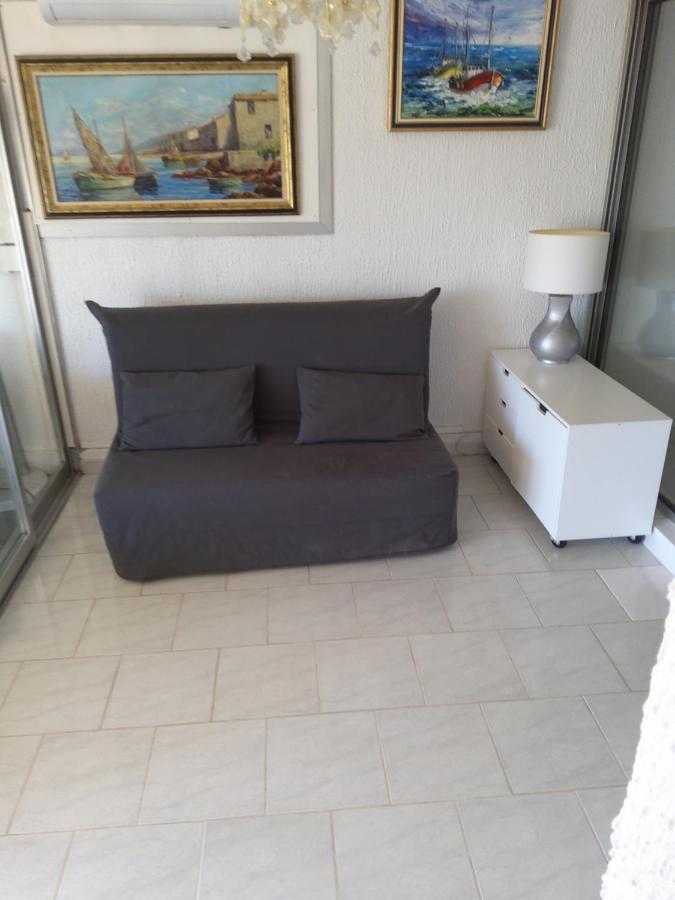 Grand T2 Vue Mer Lägenhet La Ciotat Exteriör bild