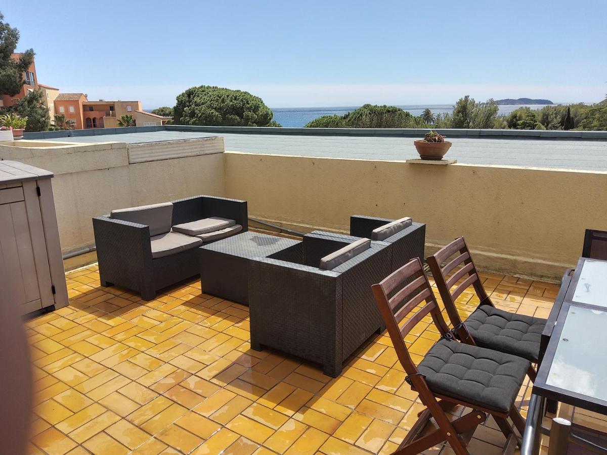 Grand T2 Vue Mer Lägenhet La Ciotat Exteriör bild