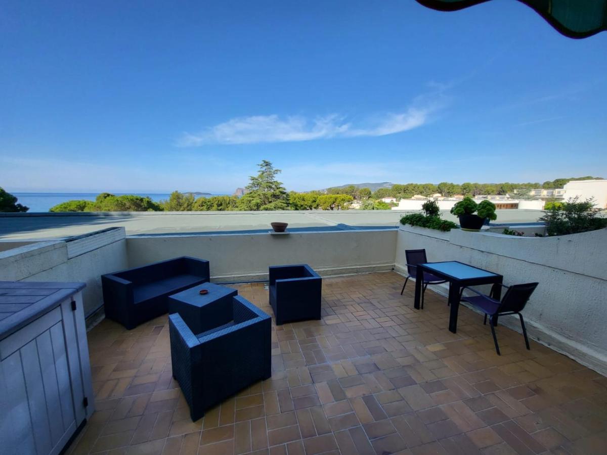 Grand T2 Vue Mer Lägenhet La Ciotat Exteriör bild